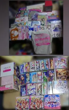 ラブライブμ's色々グッズセット