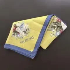 【INGEBORG】インゲボルグ ハンカチ