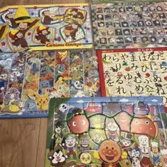 絶盤☆平成 レトロ 当時 女児 アニメ キャラクター パズル セット