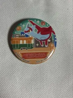 J*0様 ポケモン　ラティアス　バッジ　ご当地