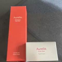 Aurelie 保湿洗顔料 & ナイトクリーム