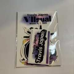【新品未開封】TravisJapan トラジャ ワルツ ステッカーセット