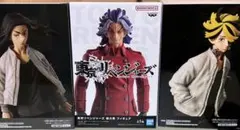 東京リベンジャーズ・フィギュア～柴大寿・場地圭介・羽宮一虎～3点セット