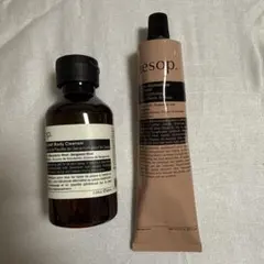Aesop ハンドクリーム＋ボディソープ　ギフトセット