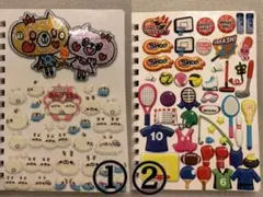 【バラ売り可】　当時品　シール　平成レトロ