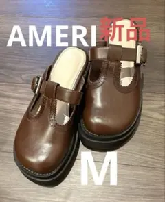 Ameri VINTAGE BROGUE SLIDE LOAFERのサムネイル