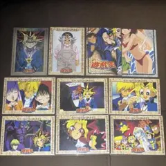 遊戯王 カードダス 10枚セット 초기