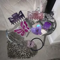 ヘアクリップセット