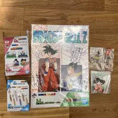 新品未使用　バンダイ ドラゴンボール  1番くじ　F・D・H賞