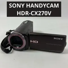【美品】Sonyビデオカメラ HDR-CX270Vブラック#2479884 新品 SONY HDR-CX270V ブラック ビデオカメラ 本体 Amazon.co.jp: SONY