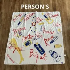 PERSON'S 大判スカーフ