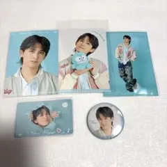 サンリオ 7ORDER 萩谷慧悟 缶バッジ ブロマイド