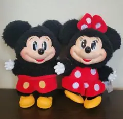 POPMART mickey family ミッキー＆ミニー 2体セット