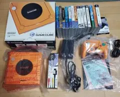 NINTENDO GAMECUBE ORANGE DOL-001