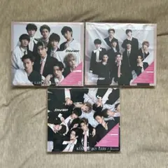 KISSIN' MY LIPS/ Stories シングル 3形態