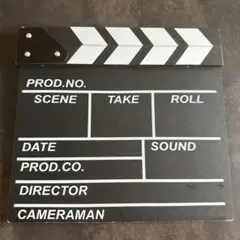 本格　映画用　カチンコ