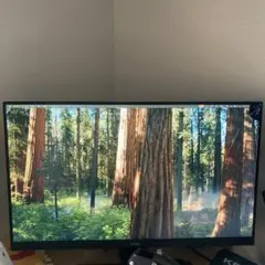 BenQ 27インチ モニター 本体 画面ひび割れあり