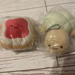 にっこリーノ　パンのぬいぐるみ