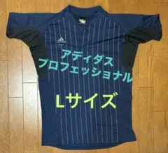 アディダス プロフェッショナル 半袖 ポロシャツ ベースボールシャツのサムネイル