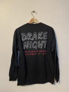TORONTO RAPTORS x DRAKE NIGHT 限定版 Tシャツ