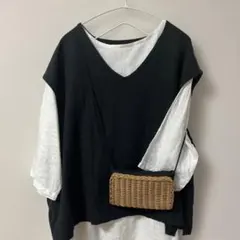 作家さま　ワンピースとベストsetのサムネイル