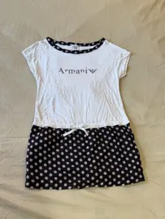 アルマーニ　ARMANI JUNIOR ワンピース 8A 130cmのサムネイル