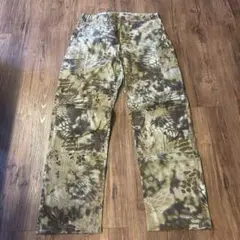 新品Vertxタクティカルカーゴパンツ極太ハニカム迷彩サバゲー大アメリカ古着