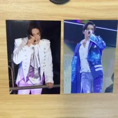 宇宙six SnowMan 目黒蓮 フォト2枚