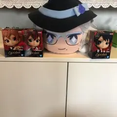 ツイステッドワンダーランド　ぬいぐるみのおまけ付き