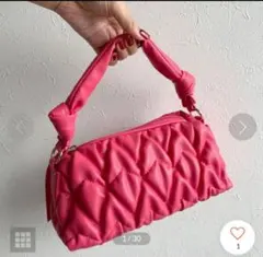 non-hedge お洒落キルティング2WAYバッグ　高品質【早い者勝ち】♪