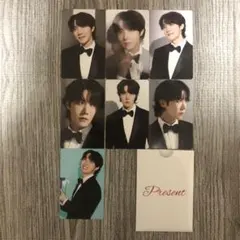 【公式】BTS THE FACT 2022トレカ jhope 7枚