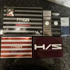 PRGR TR SPIN 59 ゴルフボールセットのサムネイル