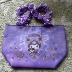 サンリオ／SANRIO／クロミちゃん／ミニトートバッグ／紫／新品未使用