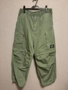 BFセール　GU×UNDERCOVER カーゴパンツ XL カーキ