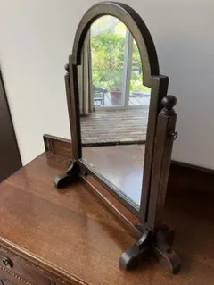 10s-20s antique ジャパンカラー 鏡 アンティーク - メルカリ