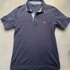 TOMMY HILFIGER ネイビー ポロシャツ M