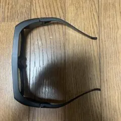 ブラック スマートグラス イエローレンズ
