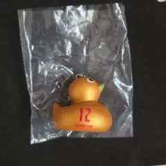 【美品】名古屋グランパス グランパコちゃん バスダックキーホルダー