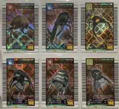 2684]ムシキング 2004ファースト拡張 セット - メルカリ