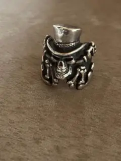 CRAZY PIG Two Skull Tudor リング 15号 - メルカリ