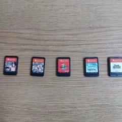 Nintendo Switch ゲームソフト 7本セット - メルカリ