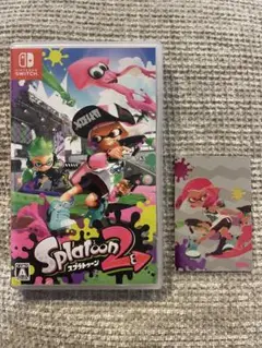 Switch スプラトゥーン2 Splatoon おまけ付き