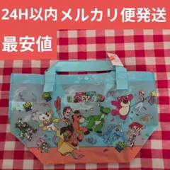 【即日発送】香港ディズニー トイストーリー ショッピングバッグ Sサイズ