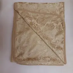 【ゴールド】 花柄 マルチカバー