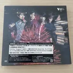 VIBES V6 シングルDVD アルバム 初回限定盤 CD バイブス