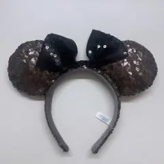 ミニー　カチューシャ　スパンコール
