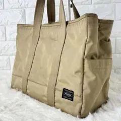 PORTER 포터 토트 백 핸드백 카키 베이지 요시다 가방