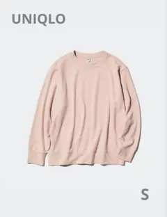 【新品】UNIQLO ソフトニットフリースクルーネックT