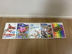 Wiiソフト 5本セット