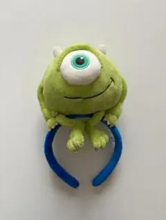 マイク・ワゾウスキ ぬいぐるみカチューシャ